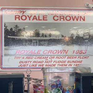 Royale Crown Homemade Ice Cream and Grille
